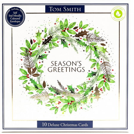 10 felicitări de Crăciun Deluxe Tom Smith 2022 [0]