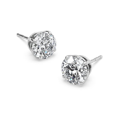 Set cadou femei British cu eșarfă din cașmir, mănuși bej din piele naturală și cercei One Diamond [1]