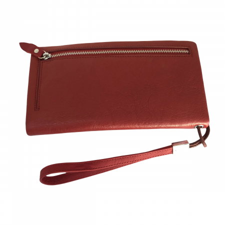 Cadou Femei Portofel Exquisite Red - piele naturala [3]