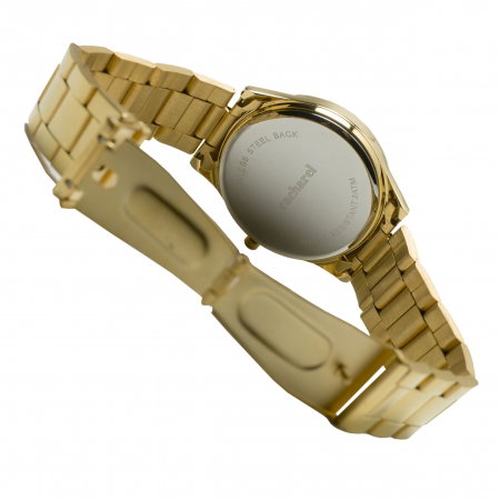 Ceas Gold Beaubourg Cacharel & Cercei Borealy Diamonds One Gold Cadou Valentines Day [3]