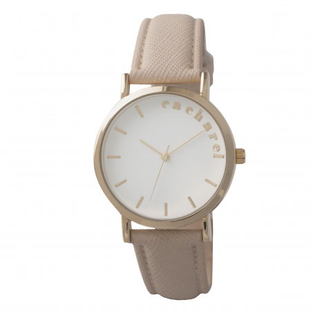 Cadou Gold Bagatelle Ceas Cacharel & Esarfa Casmir Bej [0]