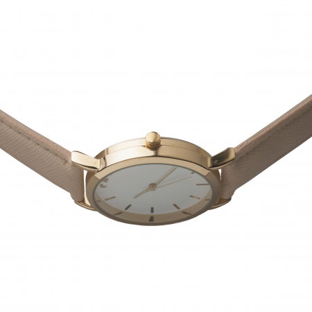 Cadou Gold Bagatelle Ceas Cacharel & Esarfa Casmir Bej [3]