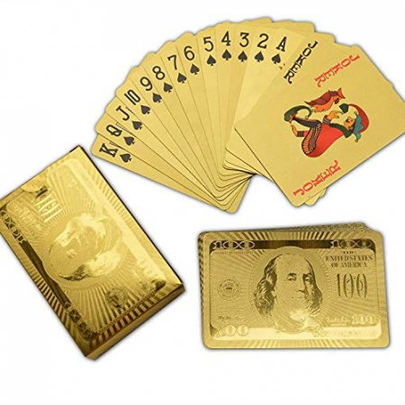 Golden Playing Cards [0]