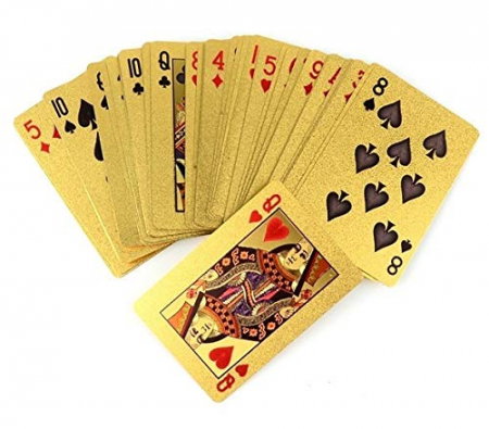 Golden Playing Cards [2]