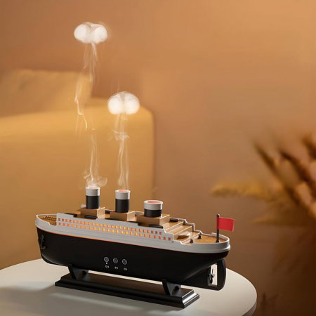 Difuzor Aromaterapie „Titanic” – Umidificator [0]