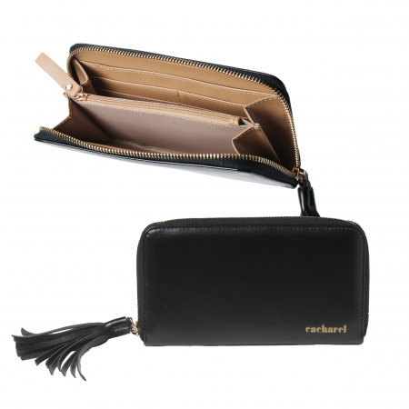 Pompadour Noir Portofel Plic Cacharel [3]
