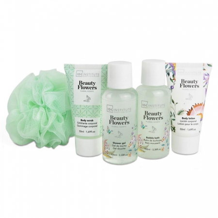 Cadou Cosmetice Beauty Flowers & Cercei Studs Green [1]