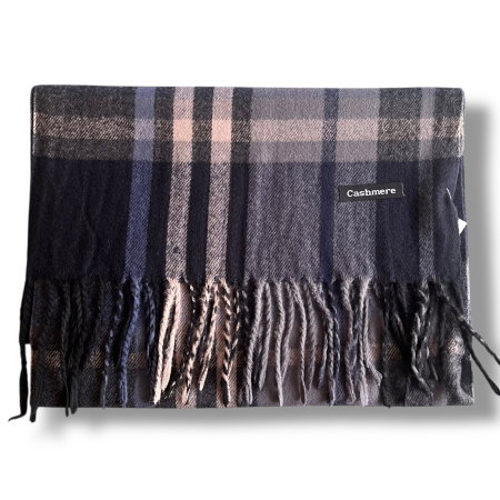 Cadou Style Men Esarfa Casmir si Manusi Piele Naturala [6]