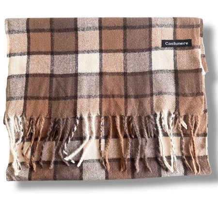 Cadou Style Men Esarfa Casmir si Manusi Piele Naturala [9]