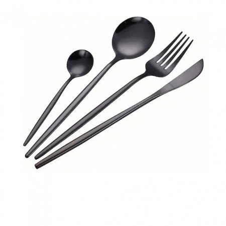Set Tacâmuri 24 piese Black Portuguese [2]