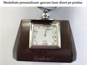 Cadou White Globe Desk & Pix Cerruti 1881 Personalizabil [2]