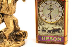 Cadou Elephant Clock & Tipson Tea [2]