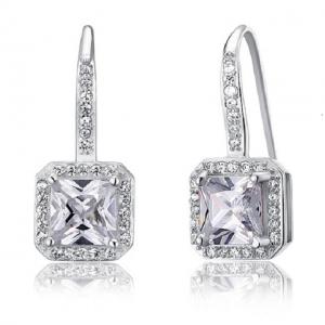 Cercei Borealy Argint 925 Lady Diamond [0]