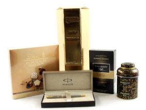 Cadou Old Gold & Black [0]