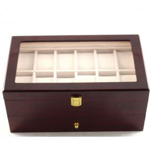 Cutie 22 ceasuri Red Wood Luxury [1]