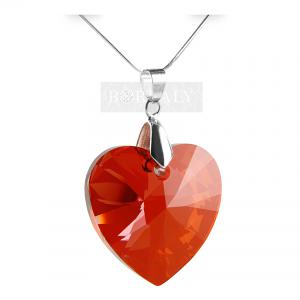 Pandantiv 28 mm Red Heart [1]