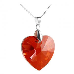 Pandantiv 28 mm Red Heart [0]