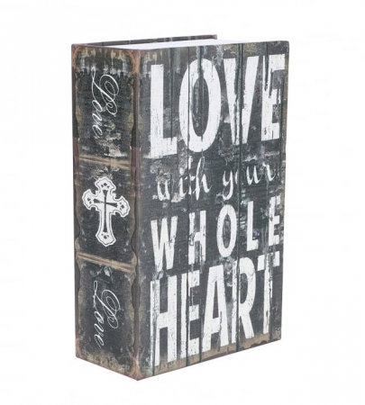 Seif in forma de Carte - Love - Big size 24 x 15,5 x 5,5 cm [5]
