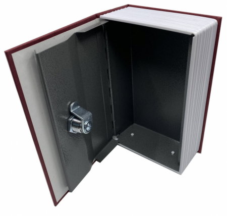 Seif Carte The New English Dictionary 18 cm x 11 cm & Cadou Carti de Joc Aurii [5]