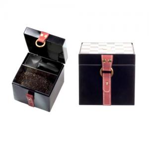 Premium Gift Black Leather Tray [1]