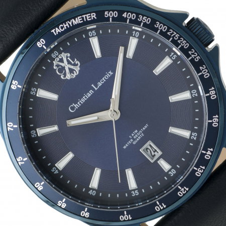 Ceas Date Element Navy Christian Lacroix si Butoni Azure Clock by Borealy Desk - Copie [1]