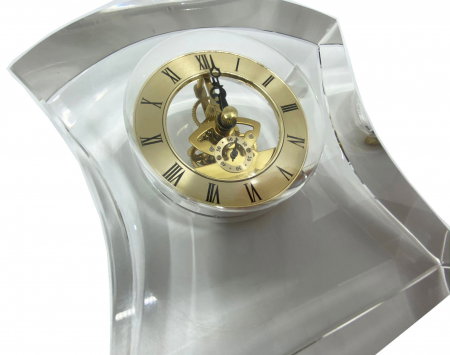 Ceas de birou din cristal [2]