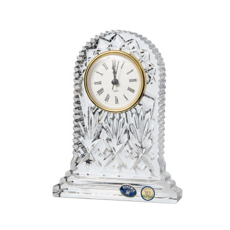 Ceas de masa din Cristal de BOHEMIA - 17,5 cm [0]