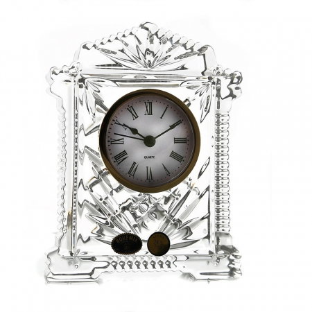 Ceas de masa din Cristal de BOHEMIA - 16 cm [0]