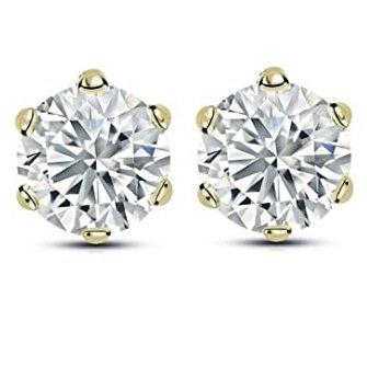 Ceas Gold Beaubourg Cacharel & Cercei Borealy Diamonds One Gold Cadou Valentines Day [1]
