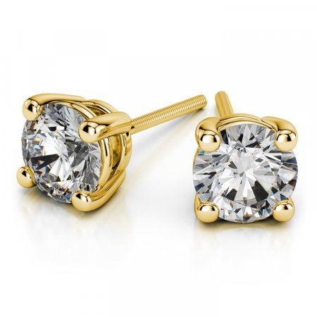 Ceas Preziosa Ungaro White si Cercei Gold Studs [2]
