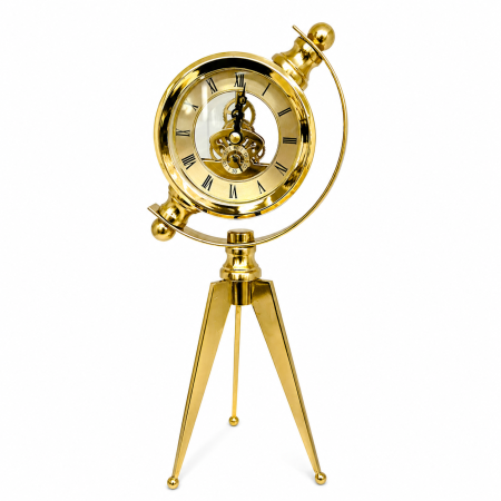 Chrono Élysée – Ceas Skeleton Auriu [2]