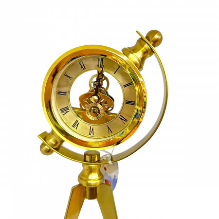 Chrono Élysée – Ceas Skeleton Auriu [3]