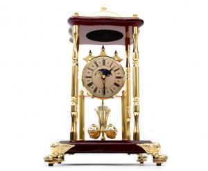 Set Ceas Danube by Credan si Butoni Gold Round by Credan [1]