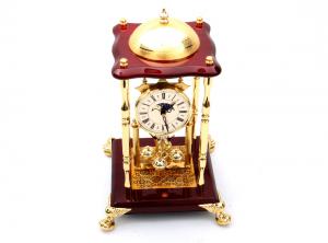 Set Ceas Danube by Credan si Butoni Gold Round by Credan [5]