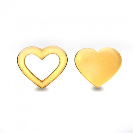 Cercei Aur 9 Kt Love [0]