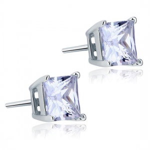 Cercei Borealy One Diamond Square Princess [0]