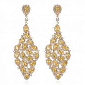 Cercei Borealy Chandelier Yellow [0]