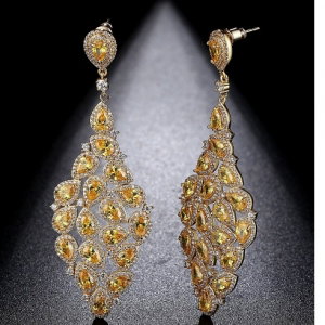 Cercei Borealy Chandelier Yellow [3]