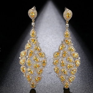 Cercei Borealy Chandelier Yellow [2]