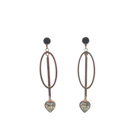 Cercei Gold Heart [1]