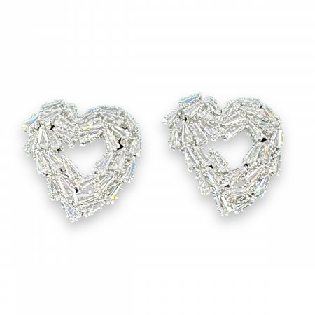 Cercei Heart Cadou Valentine's Day [1]