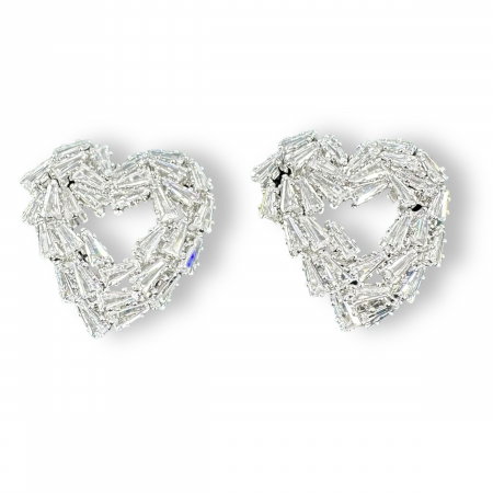 Cercei Heart Cadou Valentine's Day [2]