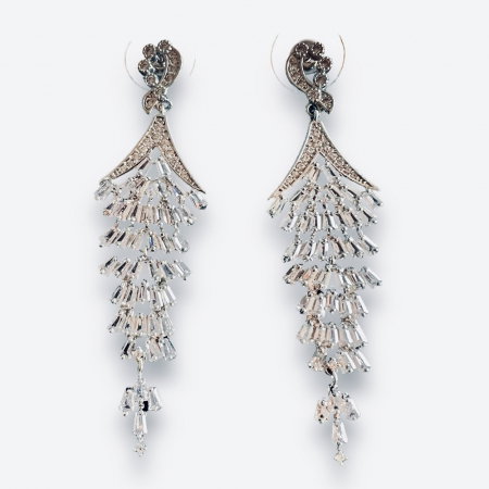 Bijuterii - Cercei Elegance Crystals