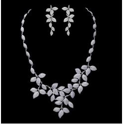 Set Colier si Cercei Leaf Luxury by Borealy [0]