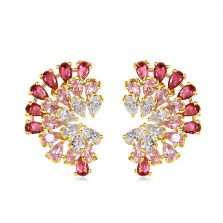 Cercei Luxury Evantai Red [0]