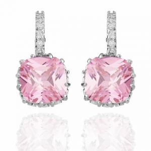 Cercei Borealy Sapphire 3 Carate Pink [0]