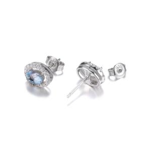 Cercei Blue Ciel Natural Blue Topaz [4]