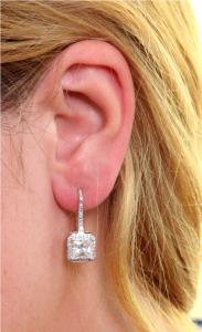 Cercei Borealy Argint 925 Lady Diamond [1]
