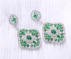 Cercei Borealy Sapphire Green Chandelier [1]