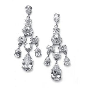 Cercei Borealy Diamonds Chandelier Bride [0]